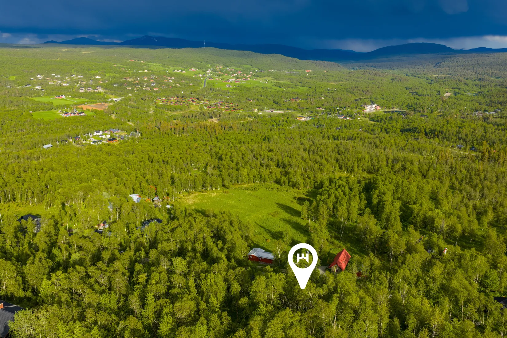 Fritidshus, Fäbodvägen 4, Bruksvallarna, Härjedalen