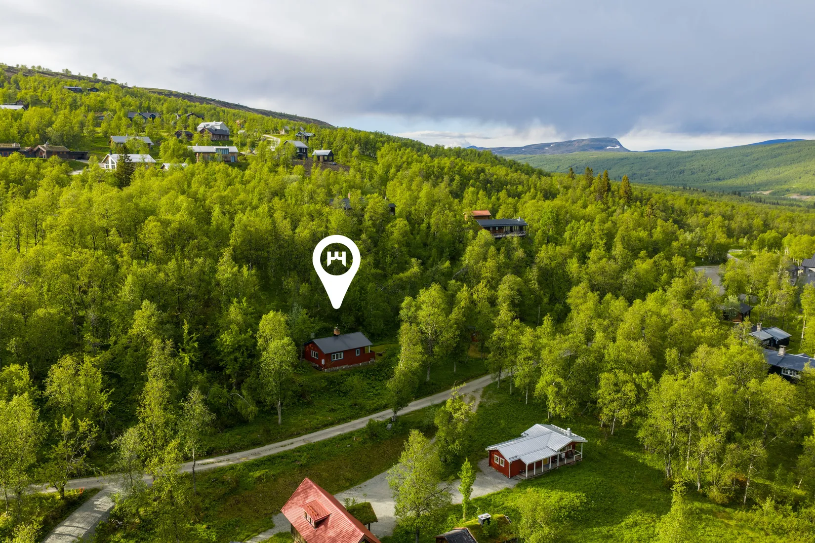 Fritidshus, Fäbodvägen 4, Bruksvallarna, Härjedalen