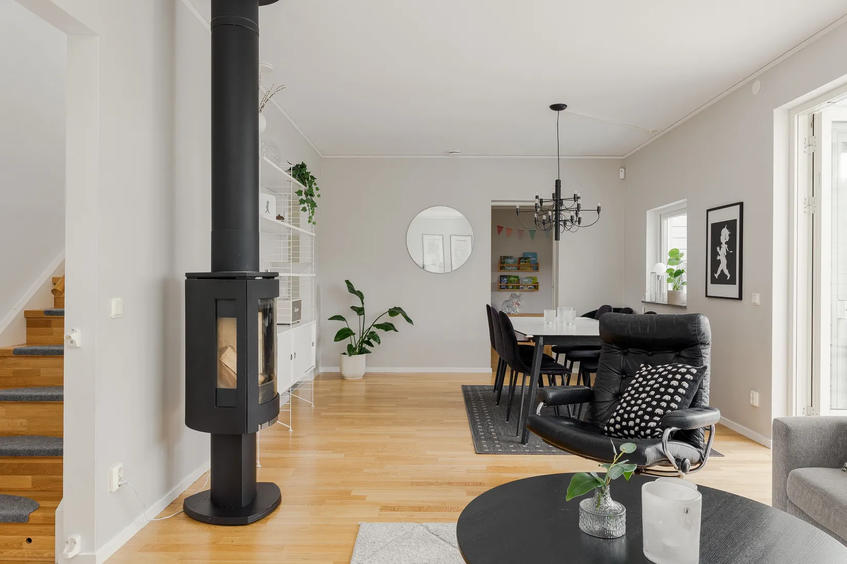 Villa, Saturnusvägen 24, Östra Lugnet, Växjö