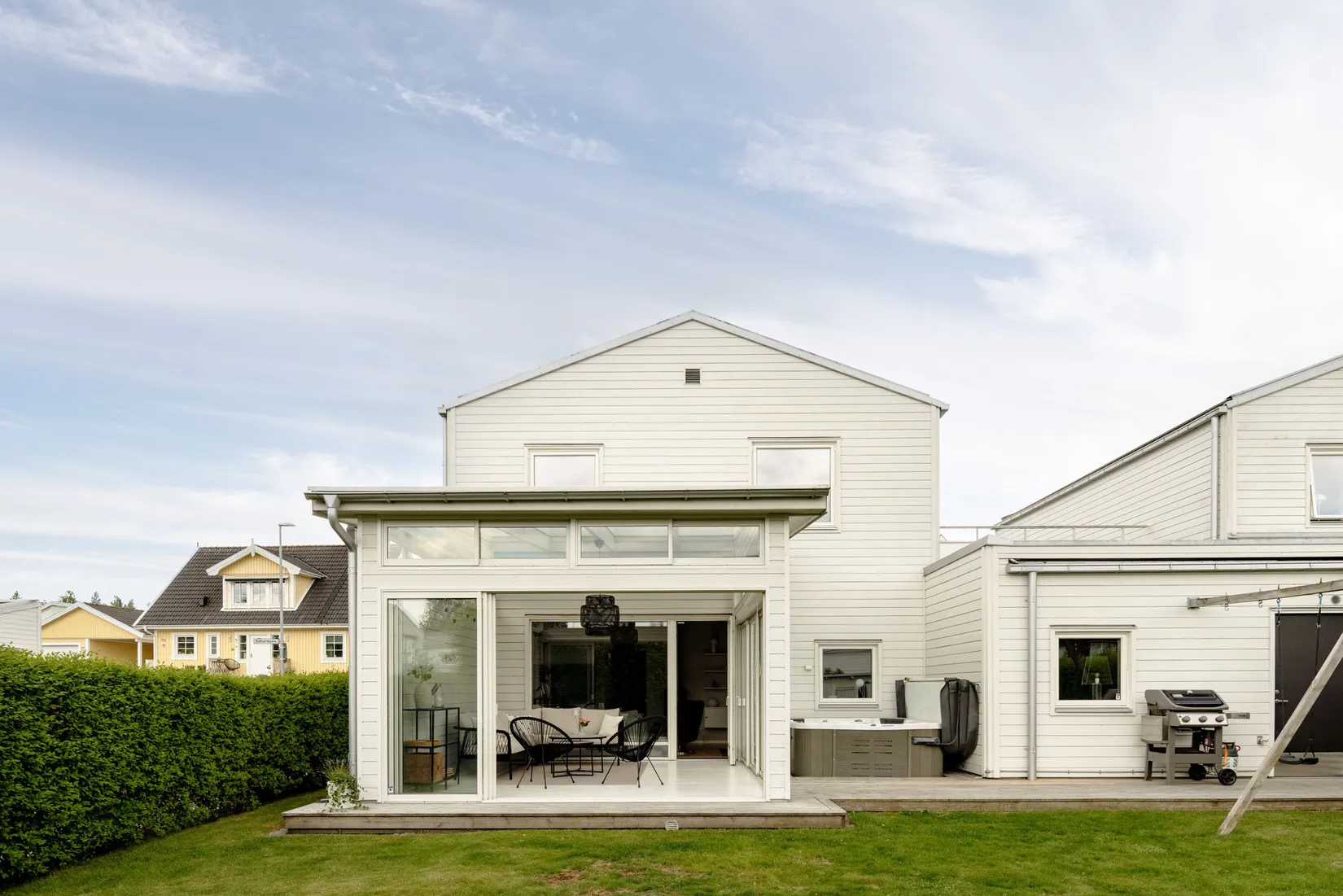 Villa, Saturnusvägen 24, Östra Lugnet, Växjö
