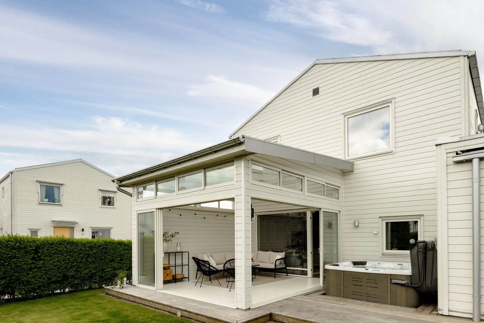 Villa, Saturnusvägen 24, Östra Lugnet, Växjö