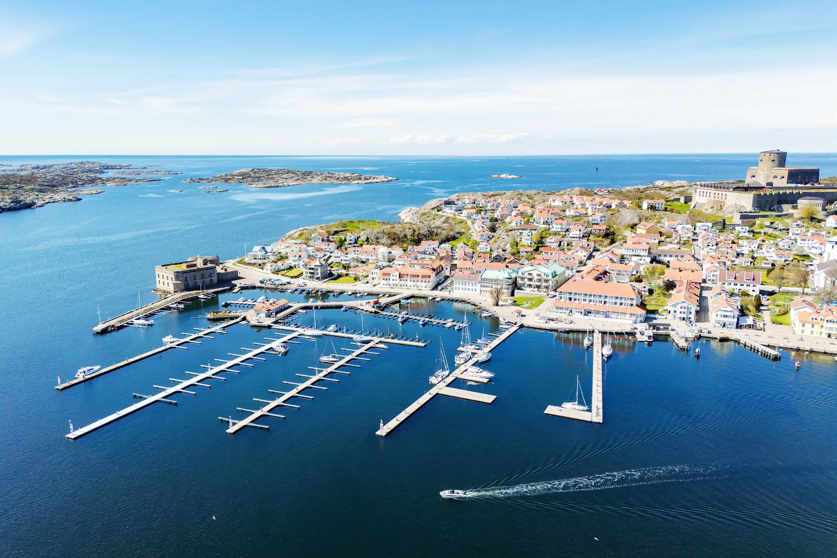Bostadsrätt, Hamngatan 35  Villa Maritime lgh 312 Helägd, Marstrandsön, Kungälv