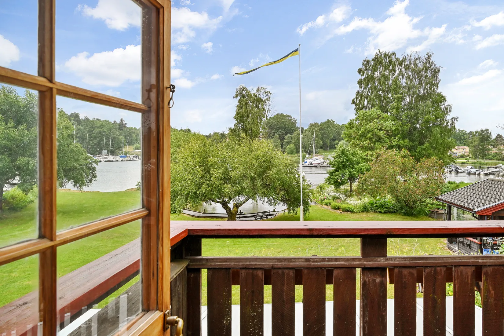 Villa, Strandvägen 4, Bålsta Yttergran, Håbo