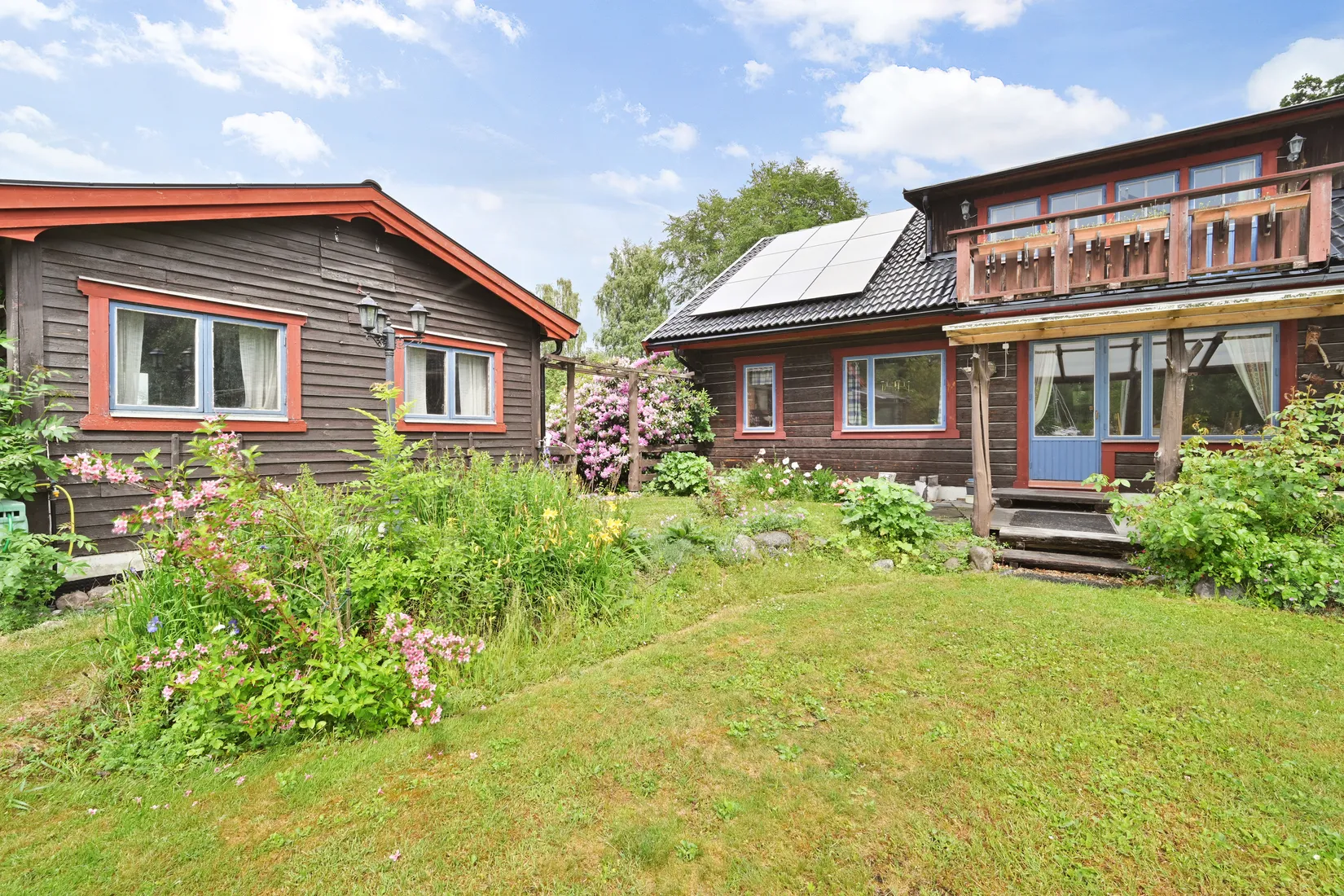 Villa, Strandvägen 4, Bålsta Yttergran, Håbo