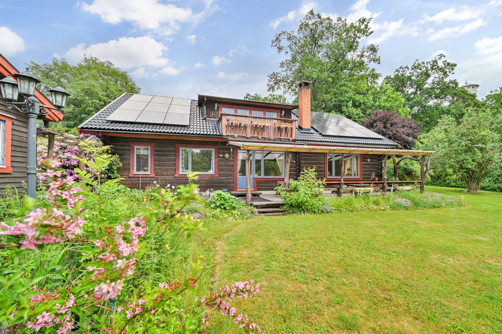 Villa, Strandvägen 4, Bålsta Yttergran, Håbo