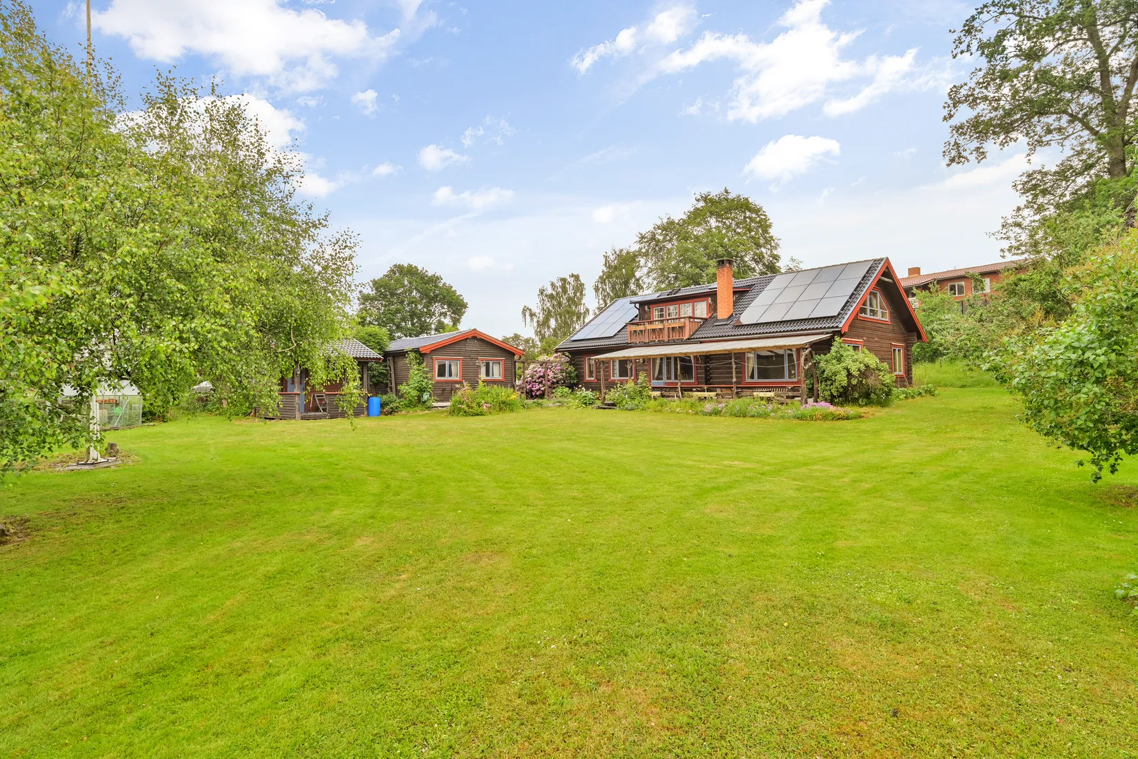 Villa, Strandvägen 4, Bålsta Yttergran, Håbo