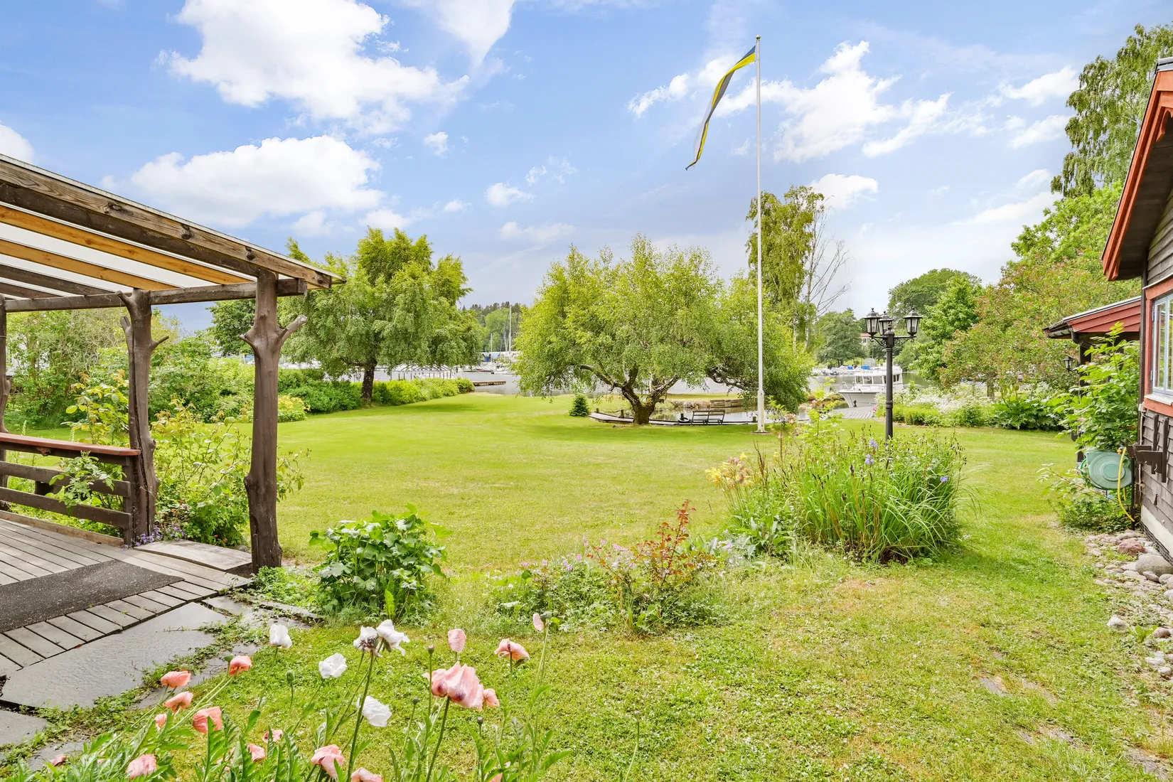 Villa, Strandvägen 4, Bålsta Yttergran, Håbo
