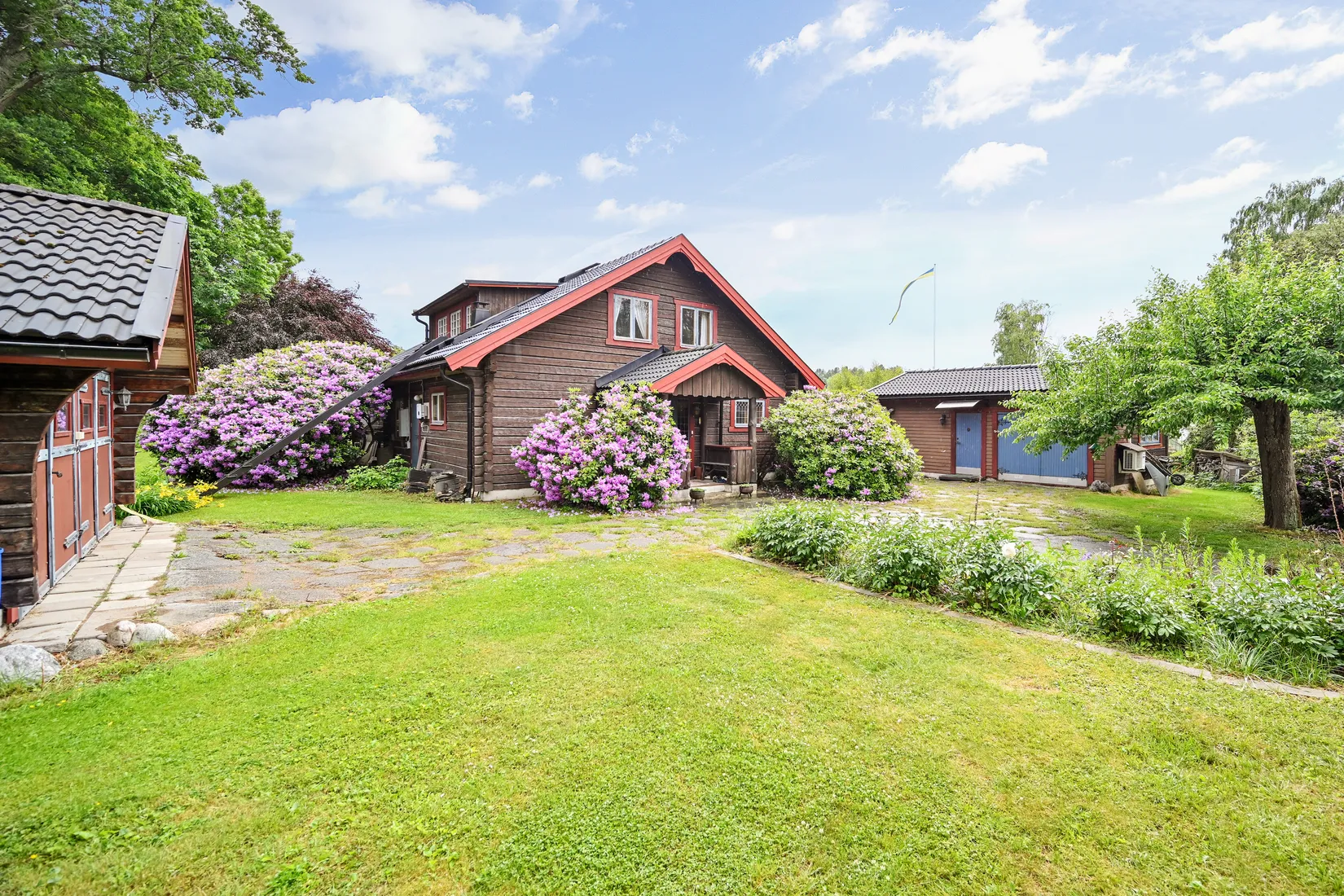 Villa, Strandvägen 4, Bålsta Yttergran, Håbo