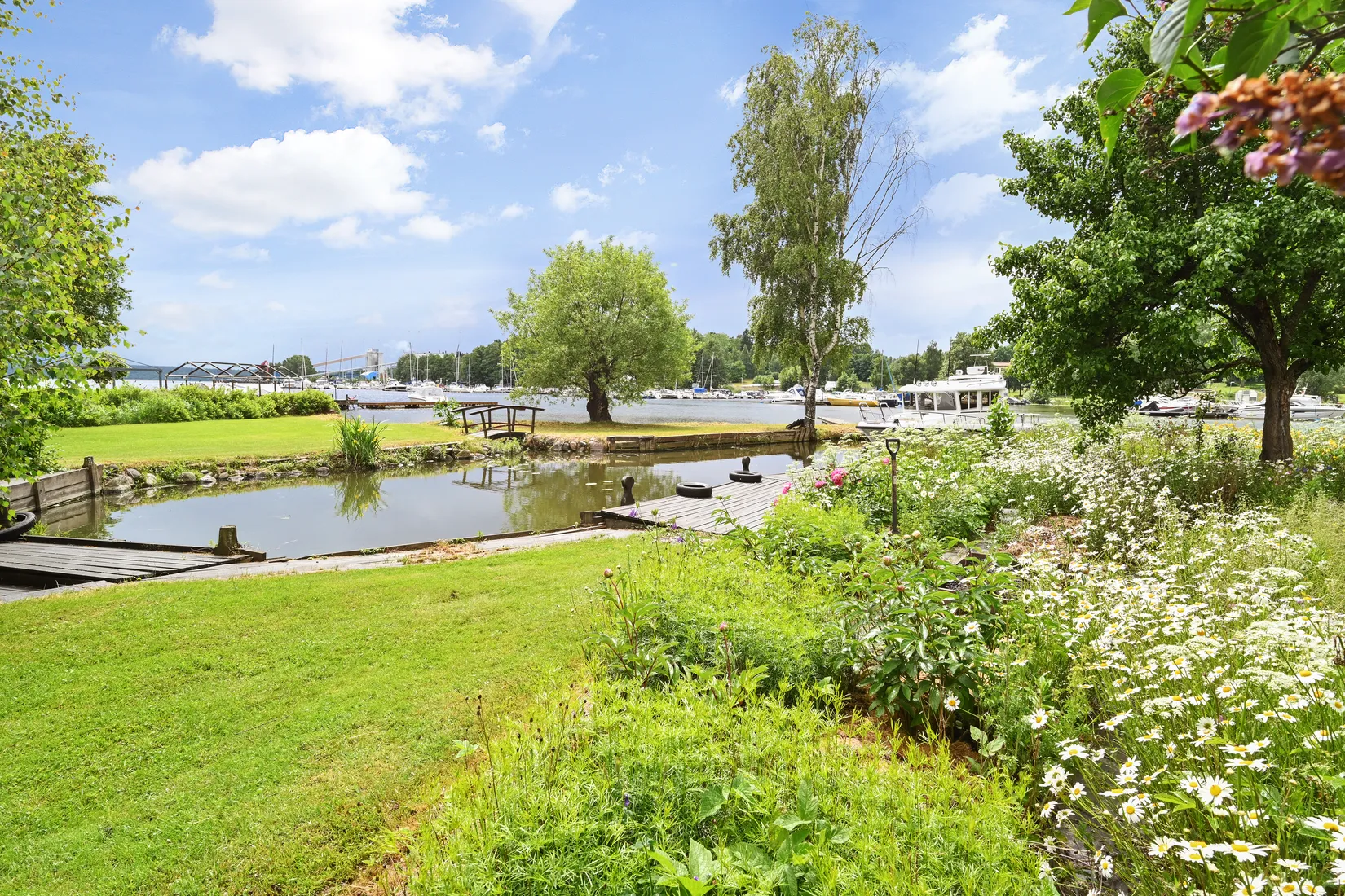Villa, Strandvägen 4, Bålsta Yttergran, Håbo