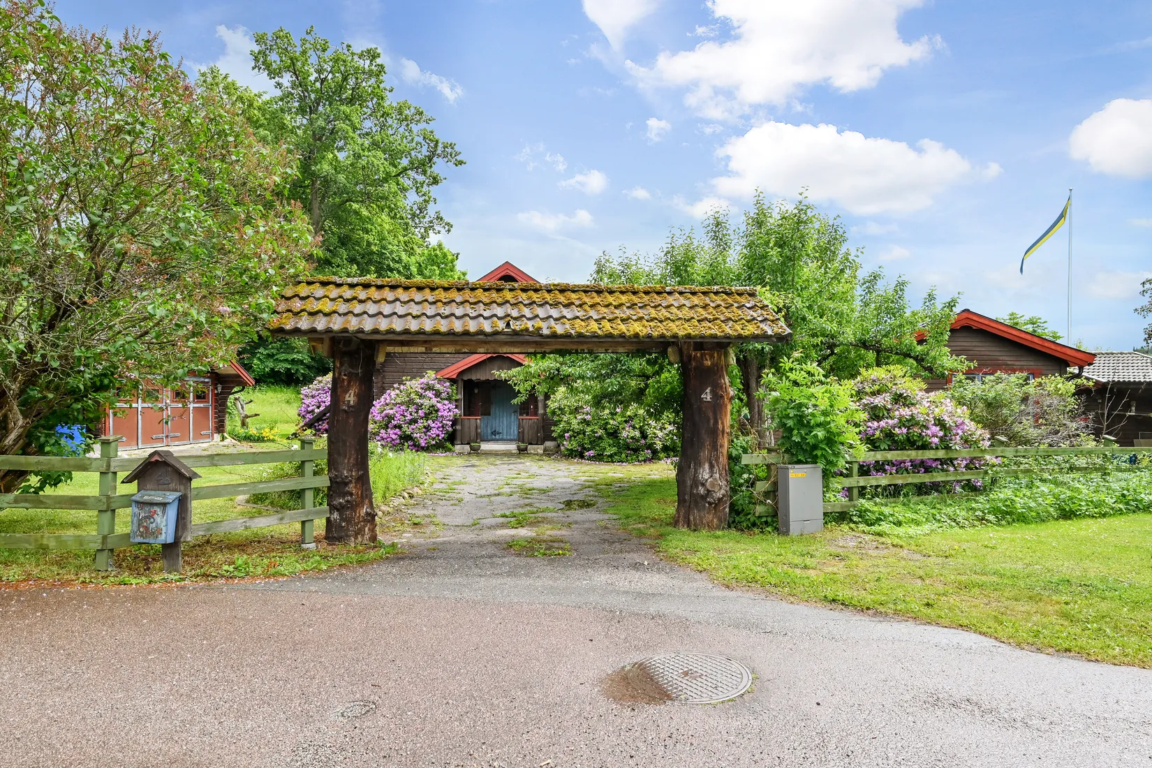 Villa, Strandvägen 4, Bålsta Yttergran, Håbo