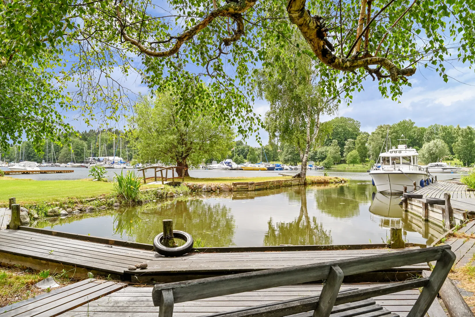 Villa, Strandvägen 4, Bålsta Yttergran, Håbo