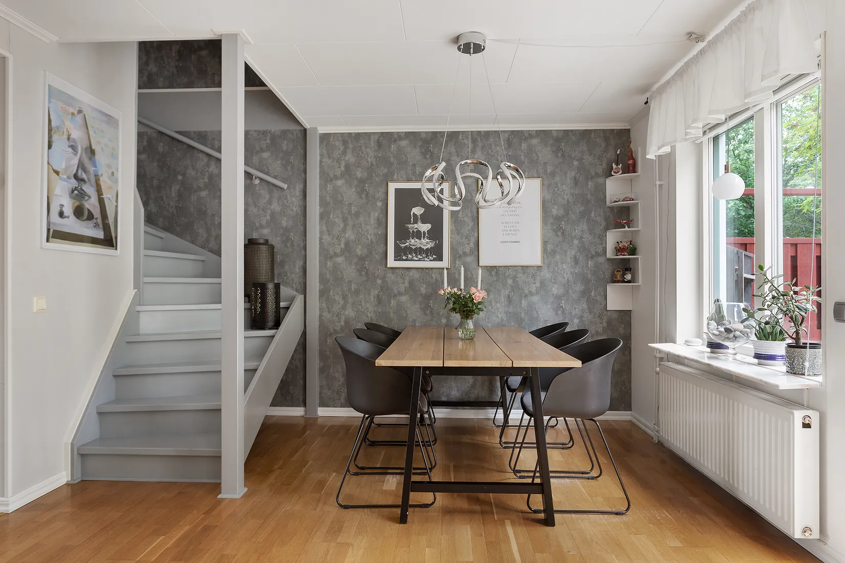 Bostadsrätt, Radhus, Hagtornsvägen 9, Sigtuna stad, Sigtuna