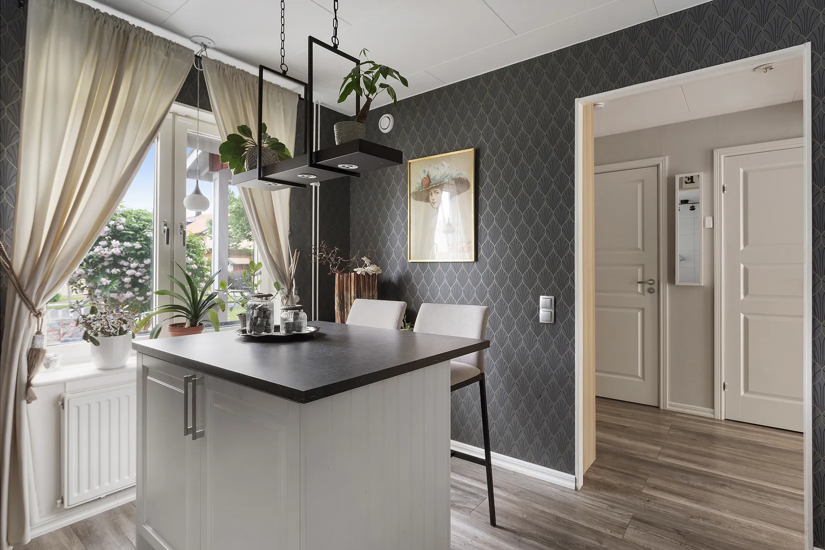 Bostadsrätt, Radhus, Hagtornsvägen 9, Sigtuna stad, Sigtuna