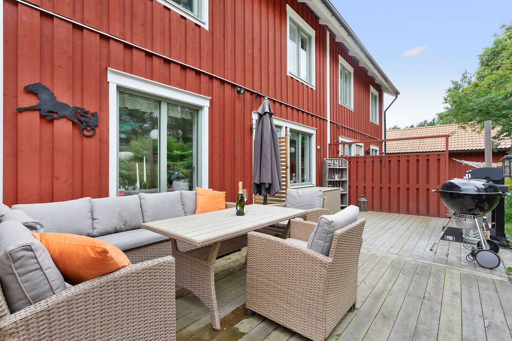 Bostadsrätt, Radhus, Hagtornsvägen 9, Sigtuna stad, Sigtuna