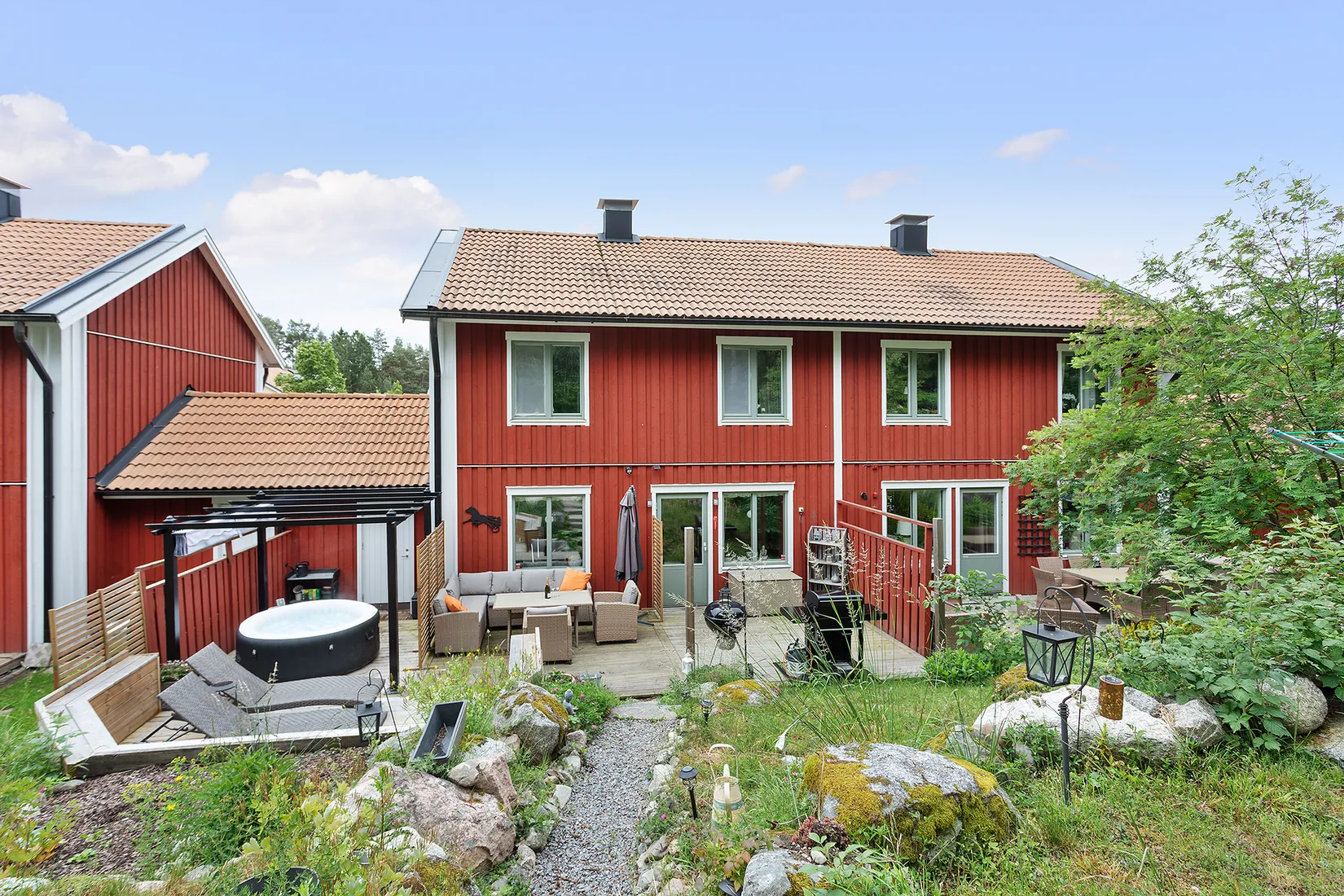 Bostadsrätt, Radhus, Hagtornsvägen 9, Sigtuna stad, Sigtuna