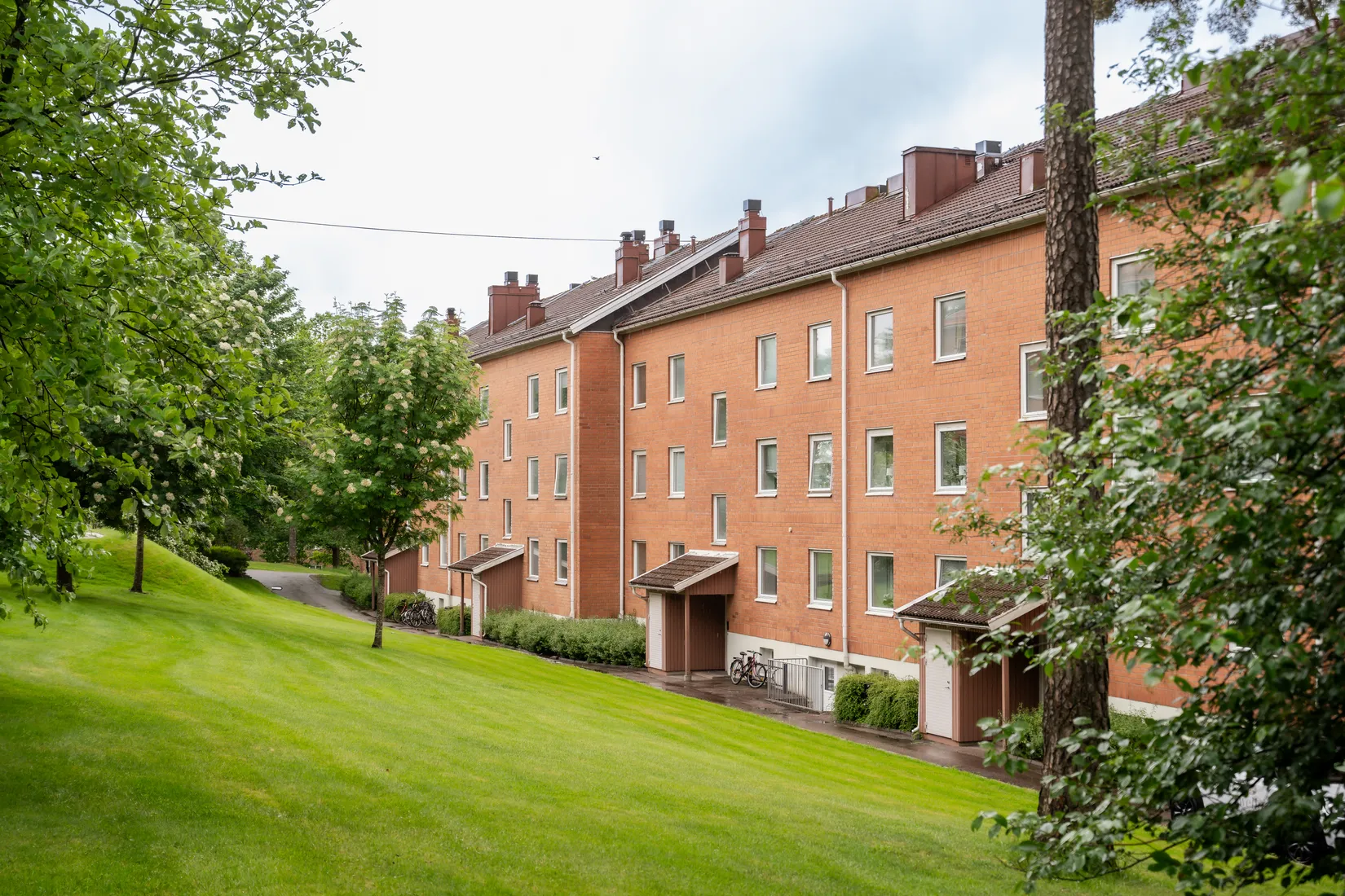 Bostadsrätt, Barnhemsgatan 42, Sjöbo, Borås