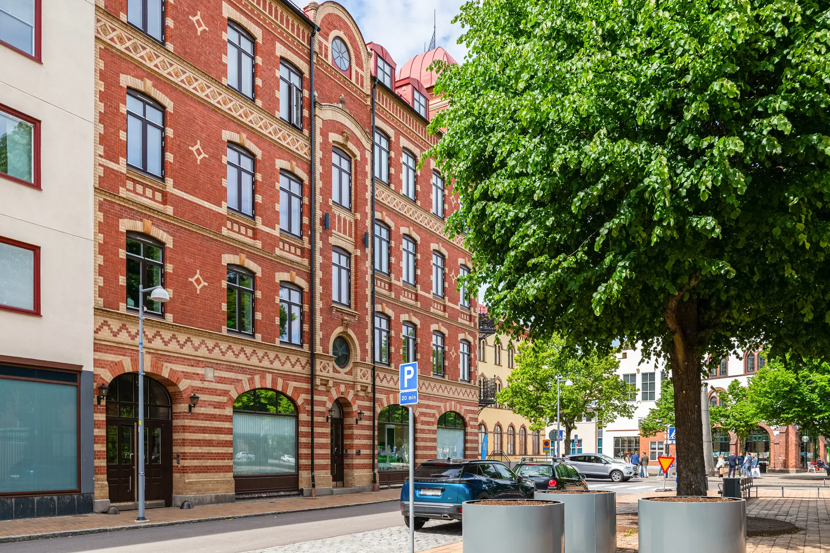 Bostadsrätt, Rådmansgatan 11, Landskrona - Centrum, Landskrona