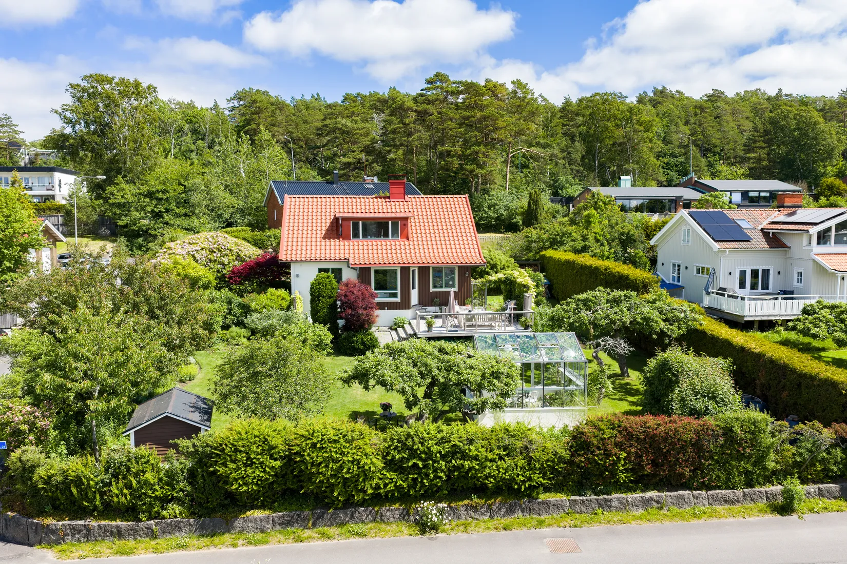 Villa, Askims skogsväg 1, Askim, Göteborg