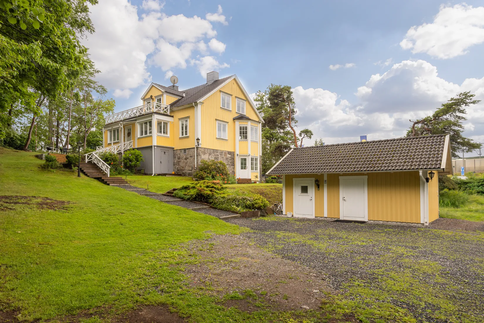 Villa, Vasavägen 2A, Danderyd