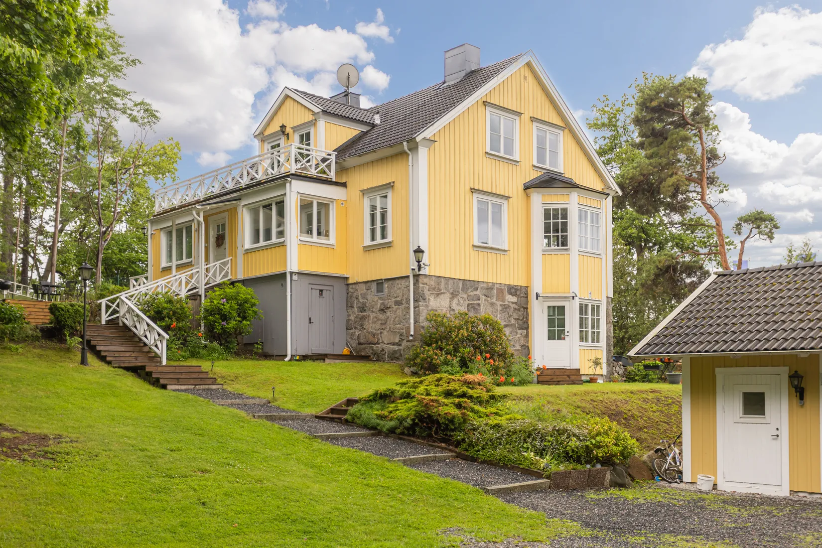 Villa, Vasavägen 2A, Danderyd