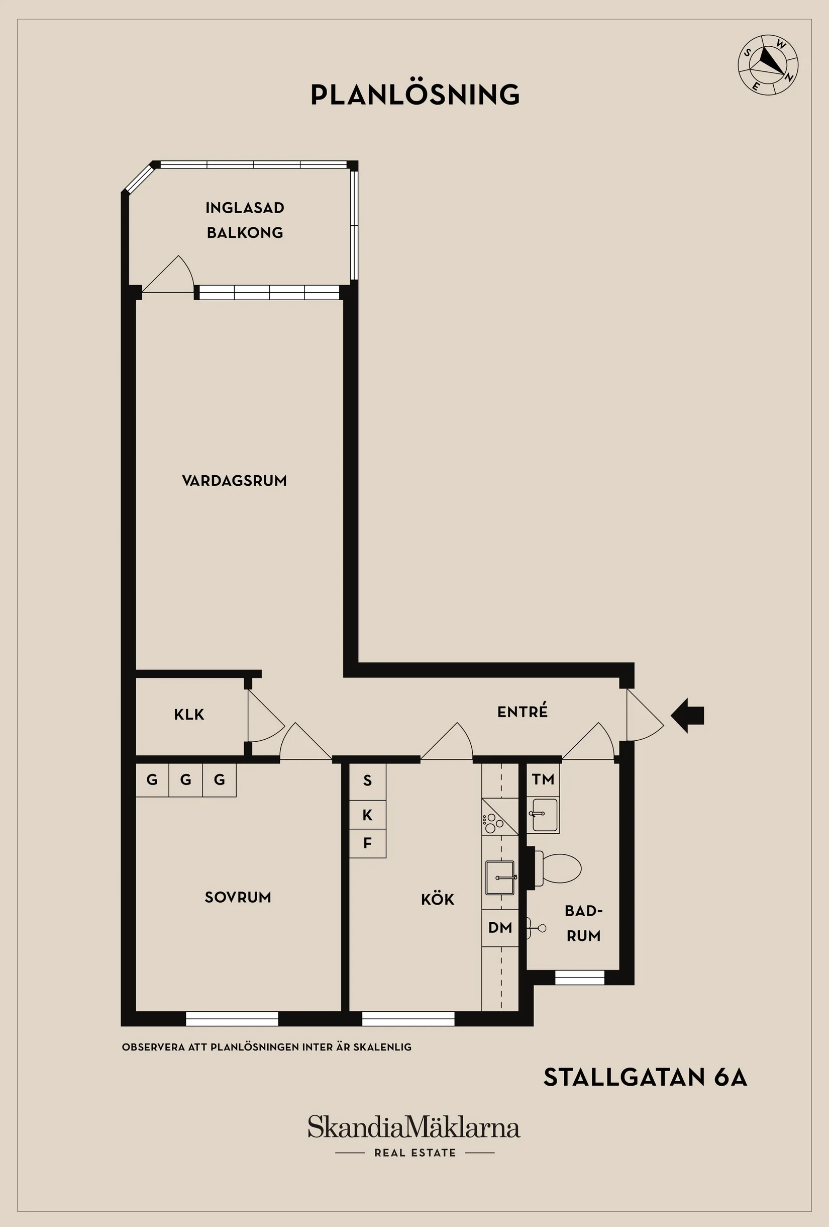 Bostadsrätt, Stallgatan 6A, Villan, Ängelholm