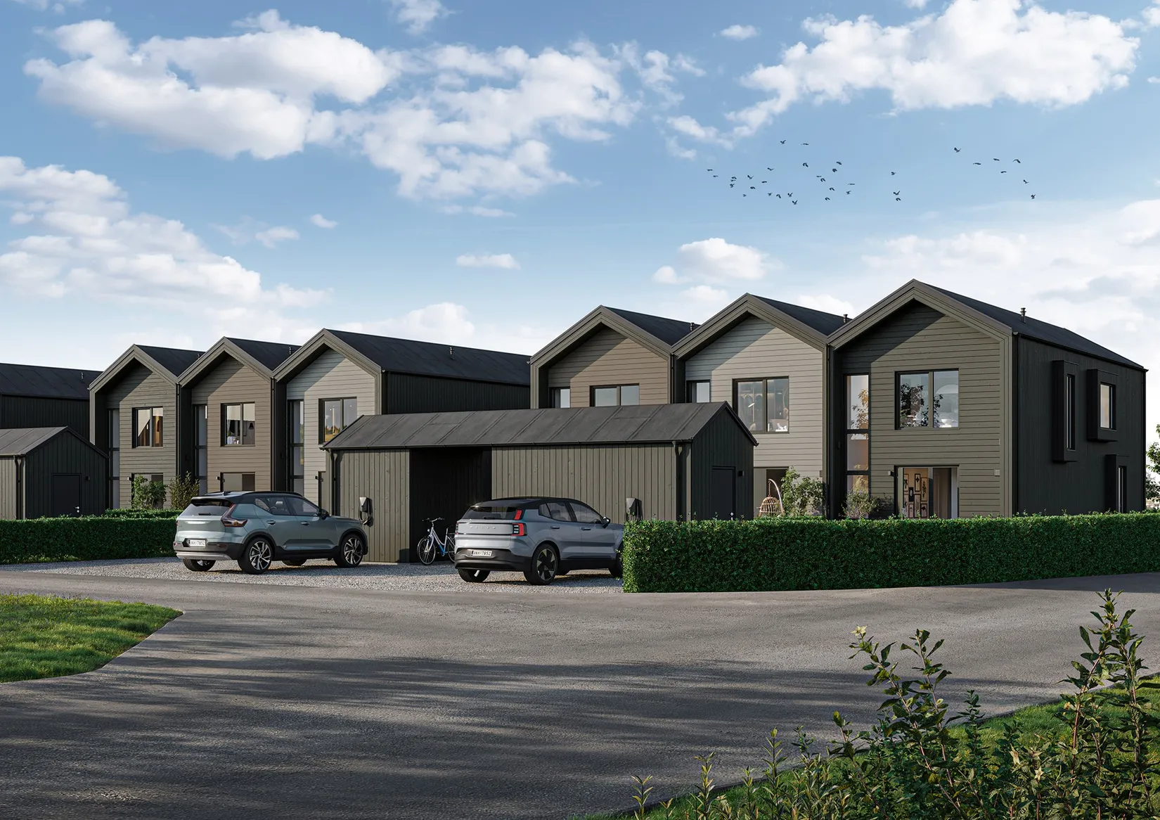Bostadsrätt, Radhus, Klövergatan, Gröna Sörby, Kumla