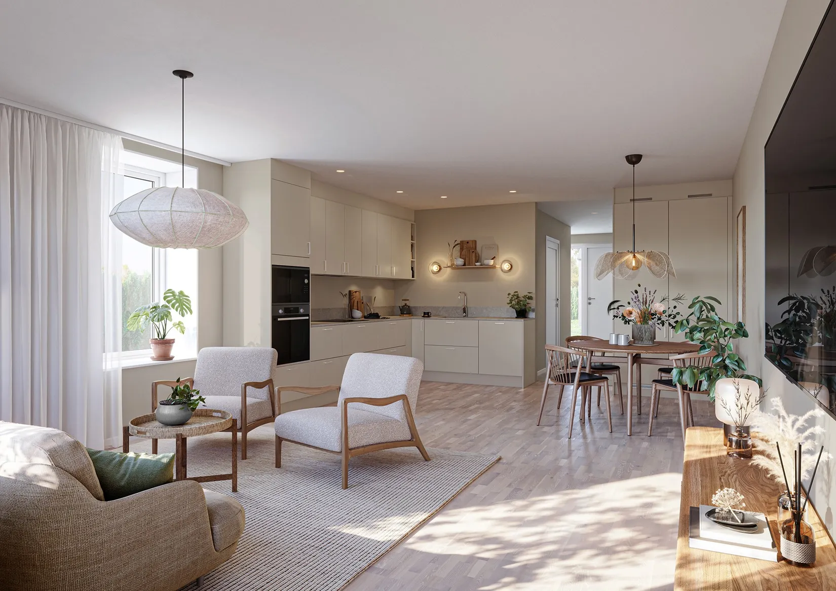 Bostadsrätt, Radhus, Klövergatan, Gröna Sörby, Kumla
