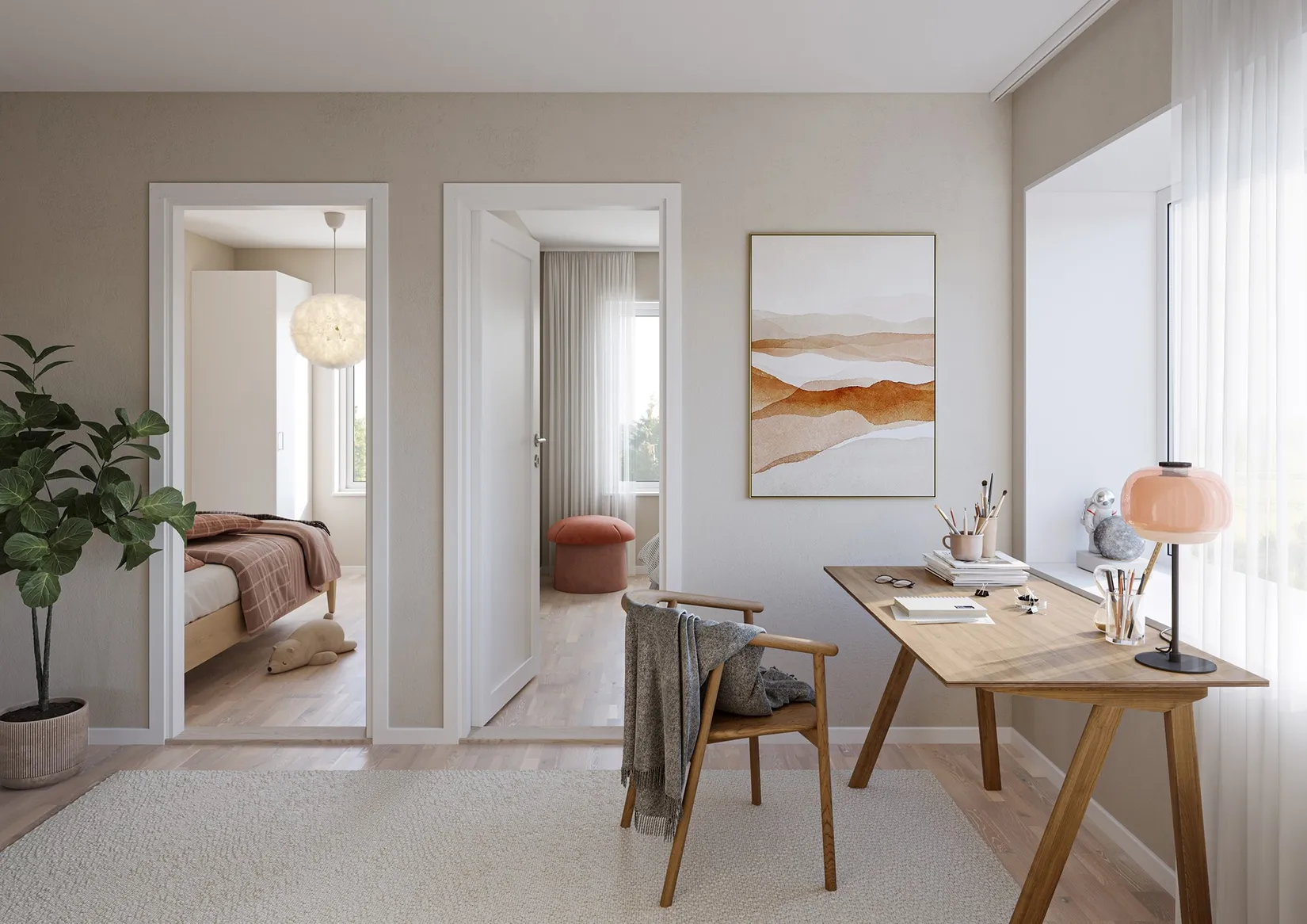 Bostadsrätt, Radhus, Klövergatan, Gröna Sörby, Kumla