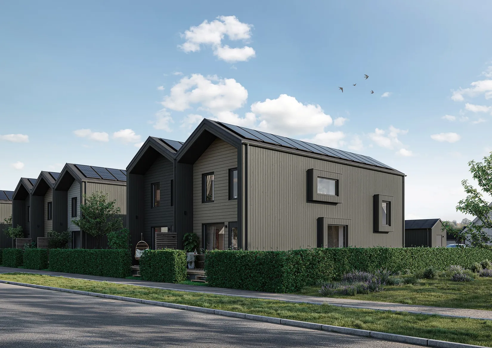 Bostadsrätt, Radhus, Klövergatan, Gröna Sörby, Kumla