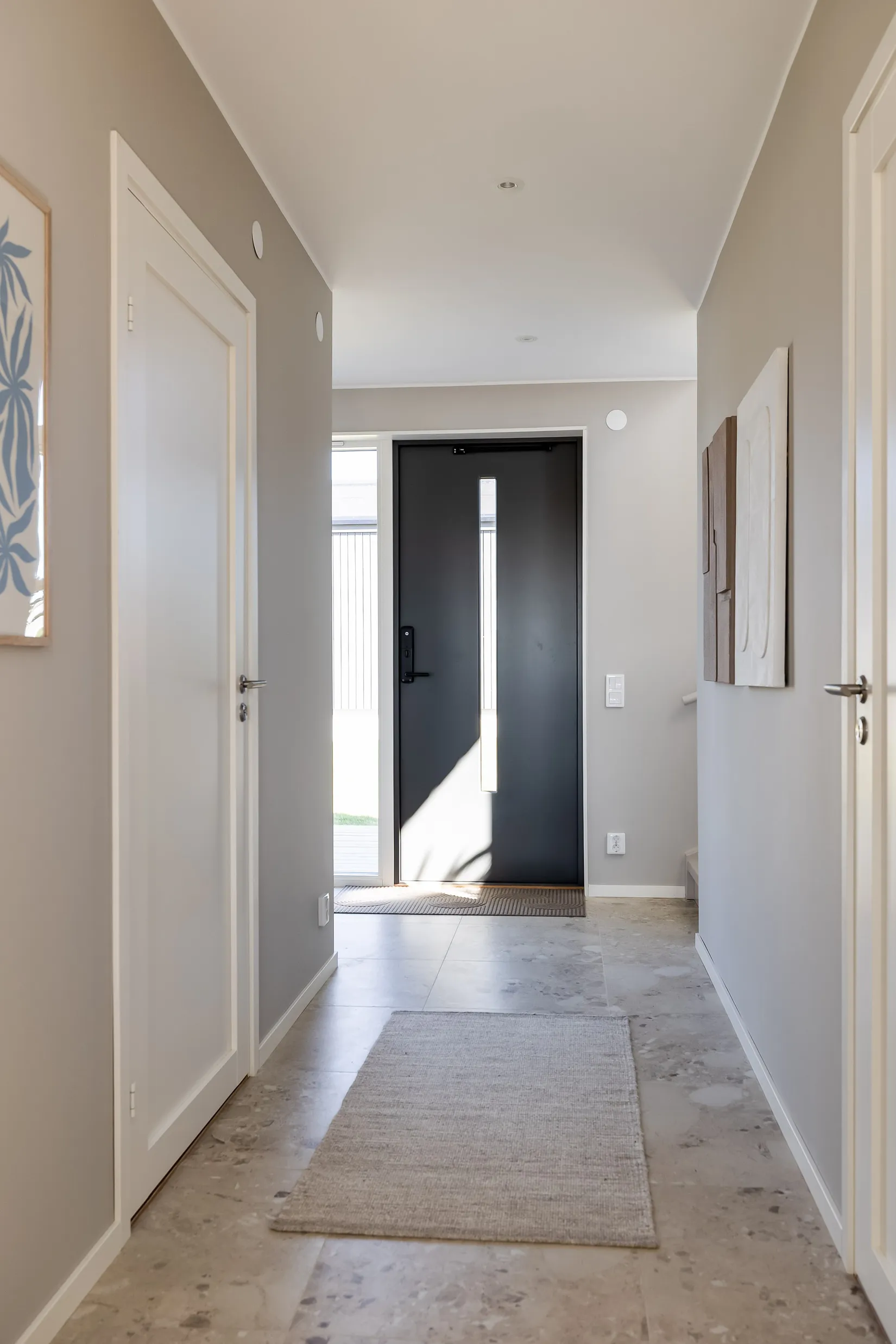 Radhus, Klövergatan, Gröna Sörby, Kumla