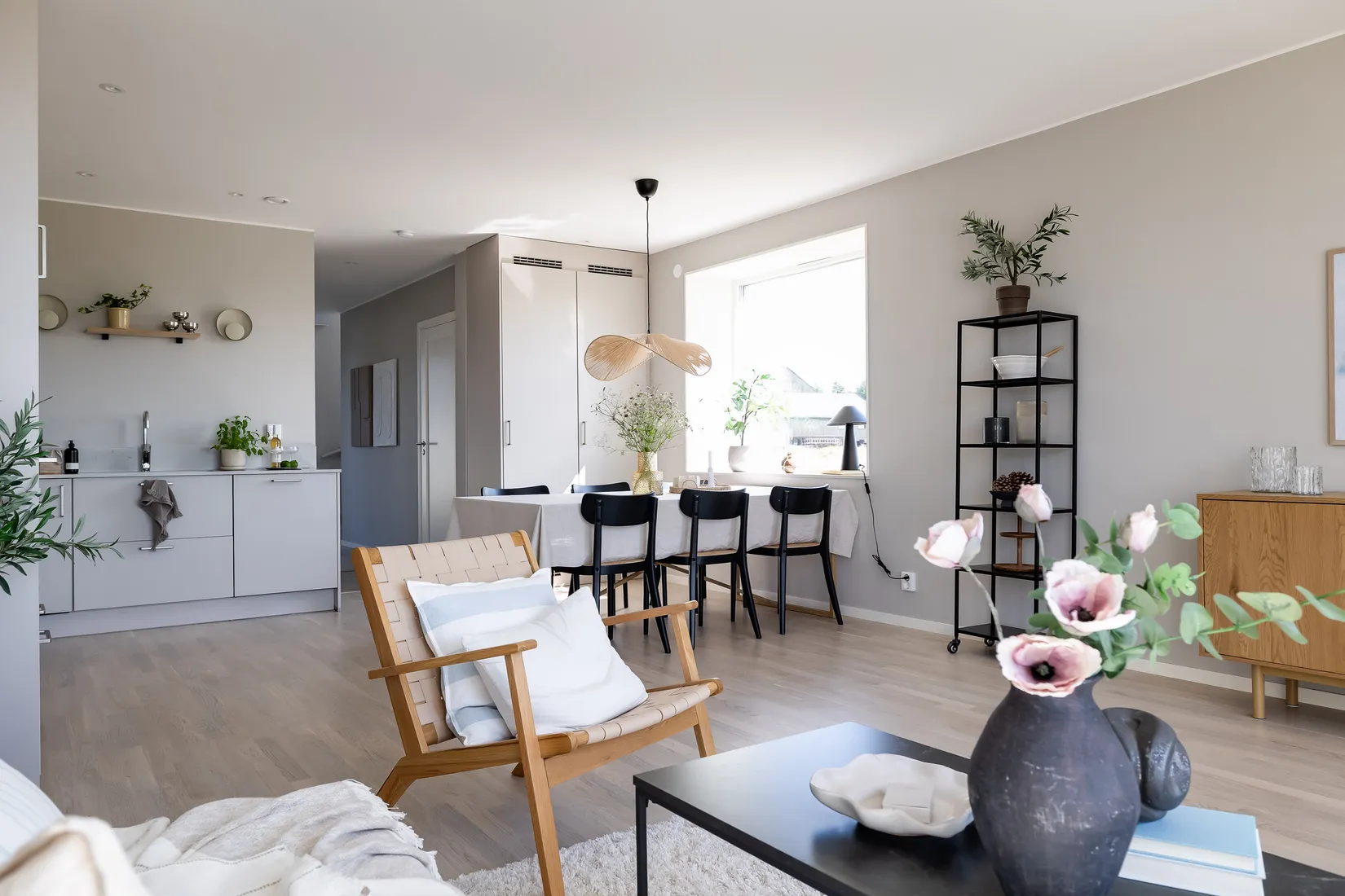 Radhus, Klövergatan, Gröna Sörby, Kumla
