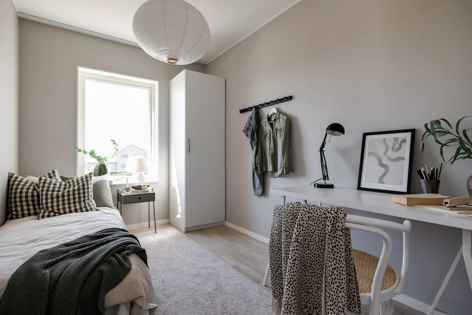 Radhus, Klövergatan, Gröna Sörby, Kumla
