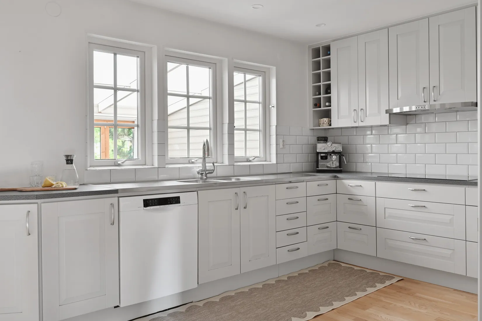 Villa, Radhus, Vattenmåravägen 60, Sjukyrkoberget, Upplands Väsby