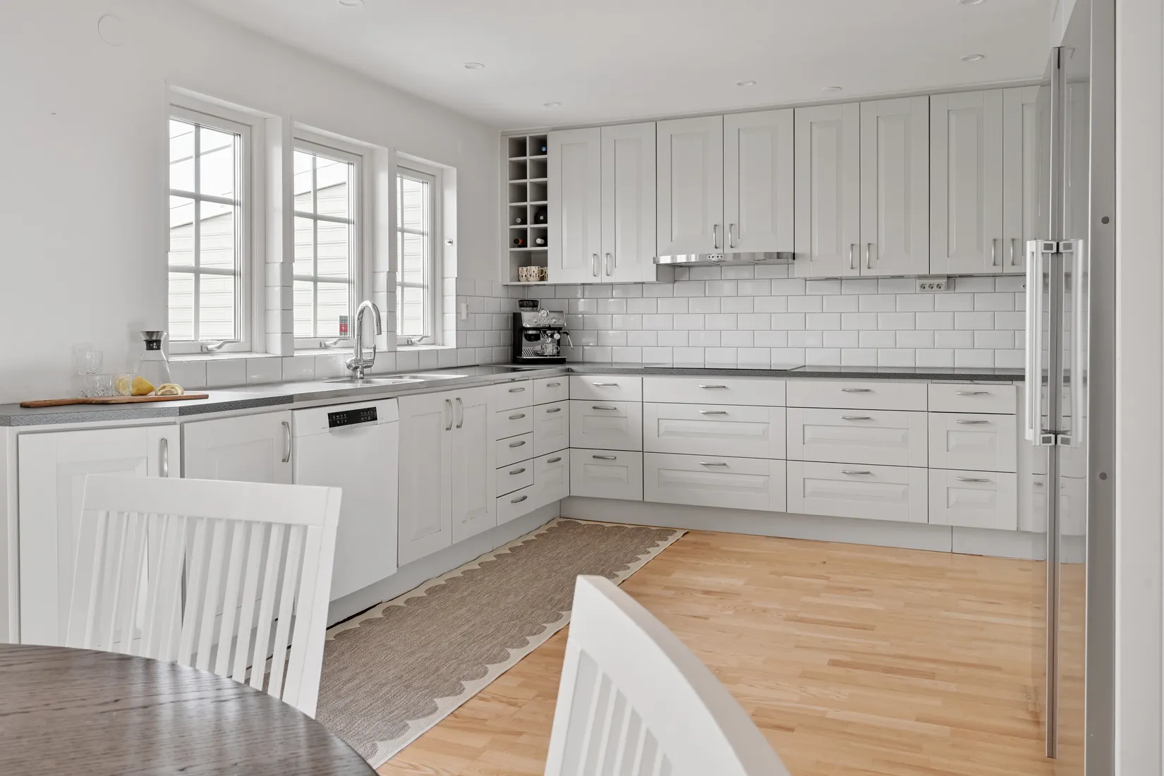 Villa, Radhus, Vattenmåravägen 60, Sjukyrkoberget, Upplands Väsby