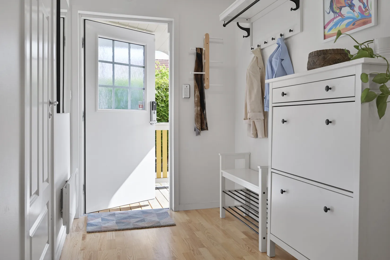 Villa, Radhus, Vattenmåravägen 60, Sjukyrkoberget, Upplands Väsby