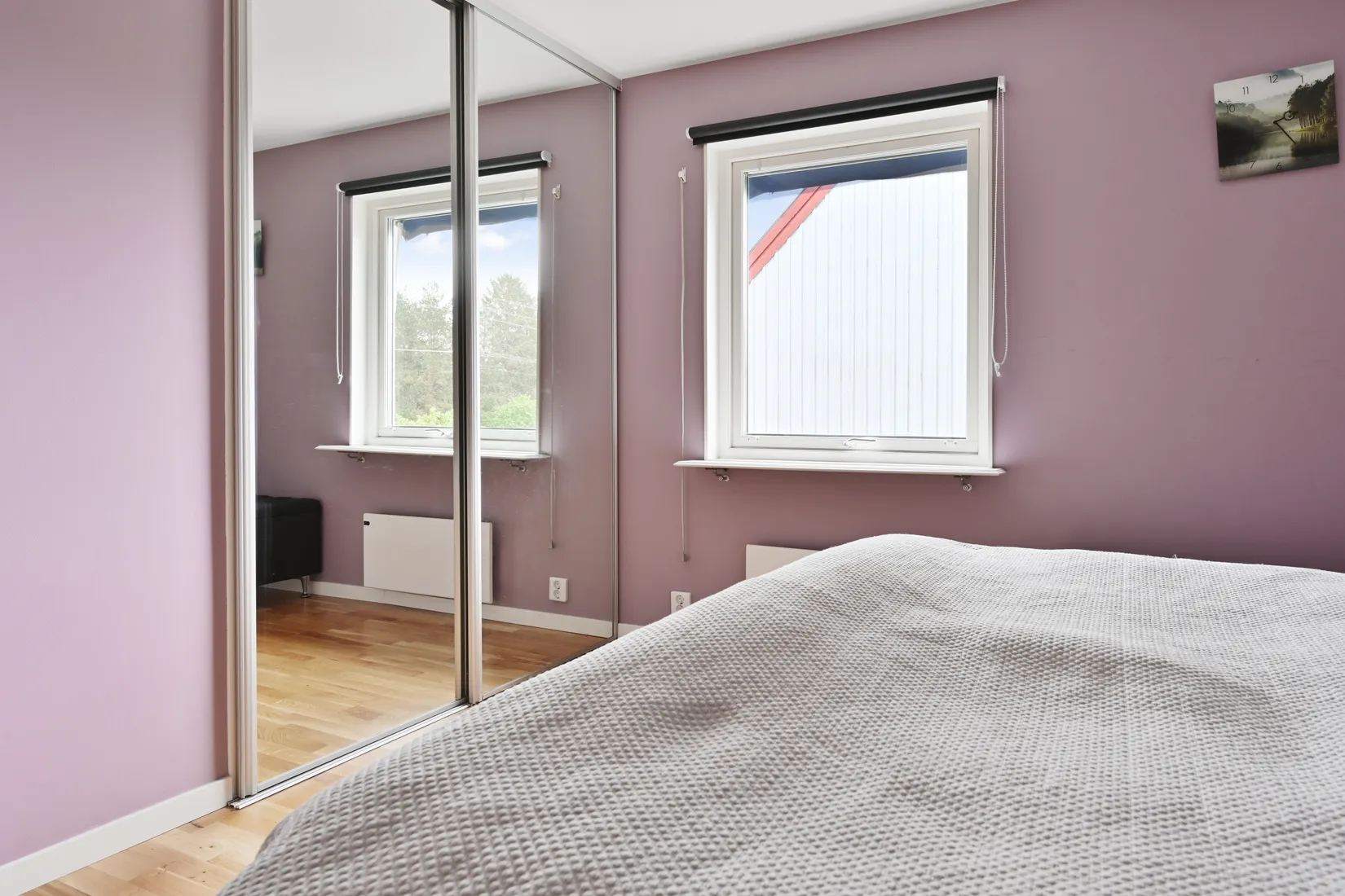 Villa, Radhus, Vattenmåravägen 60, Sjukyrkoberget, Upplands Väsby