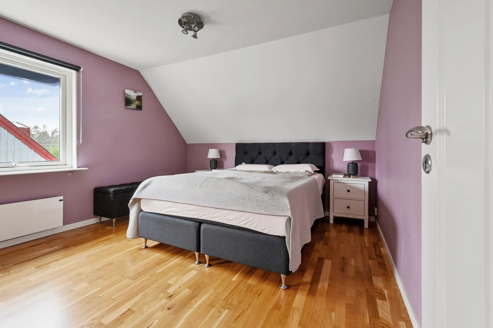 Villa, Radhus, Vattenmåravägen 60, Sjukyrkoberget, Upplands Väsby