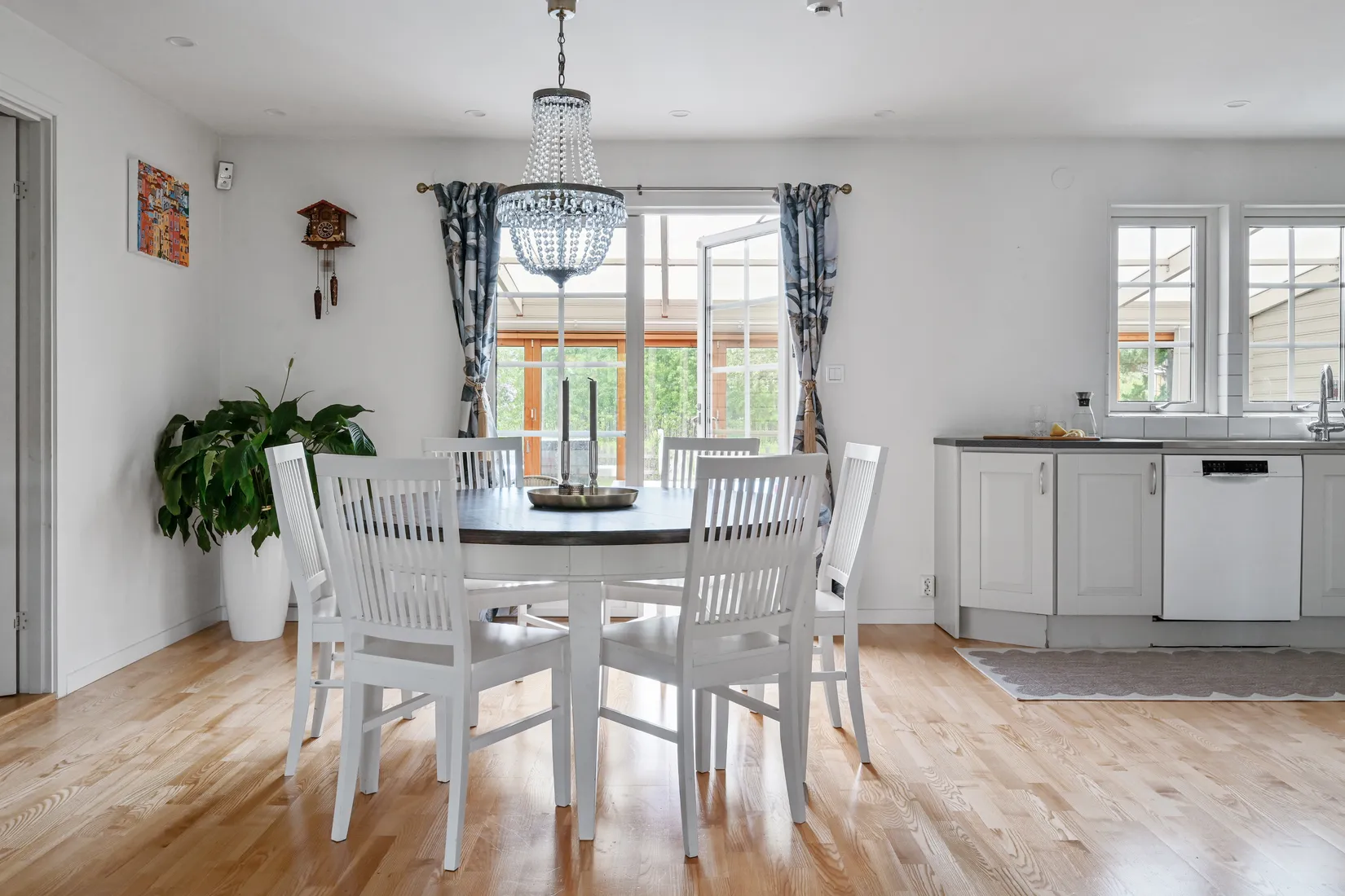 Villa, Radhus, Vattenmåravägen 60, Sjukyrkoberget, Upplands Väsby
