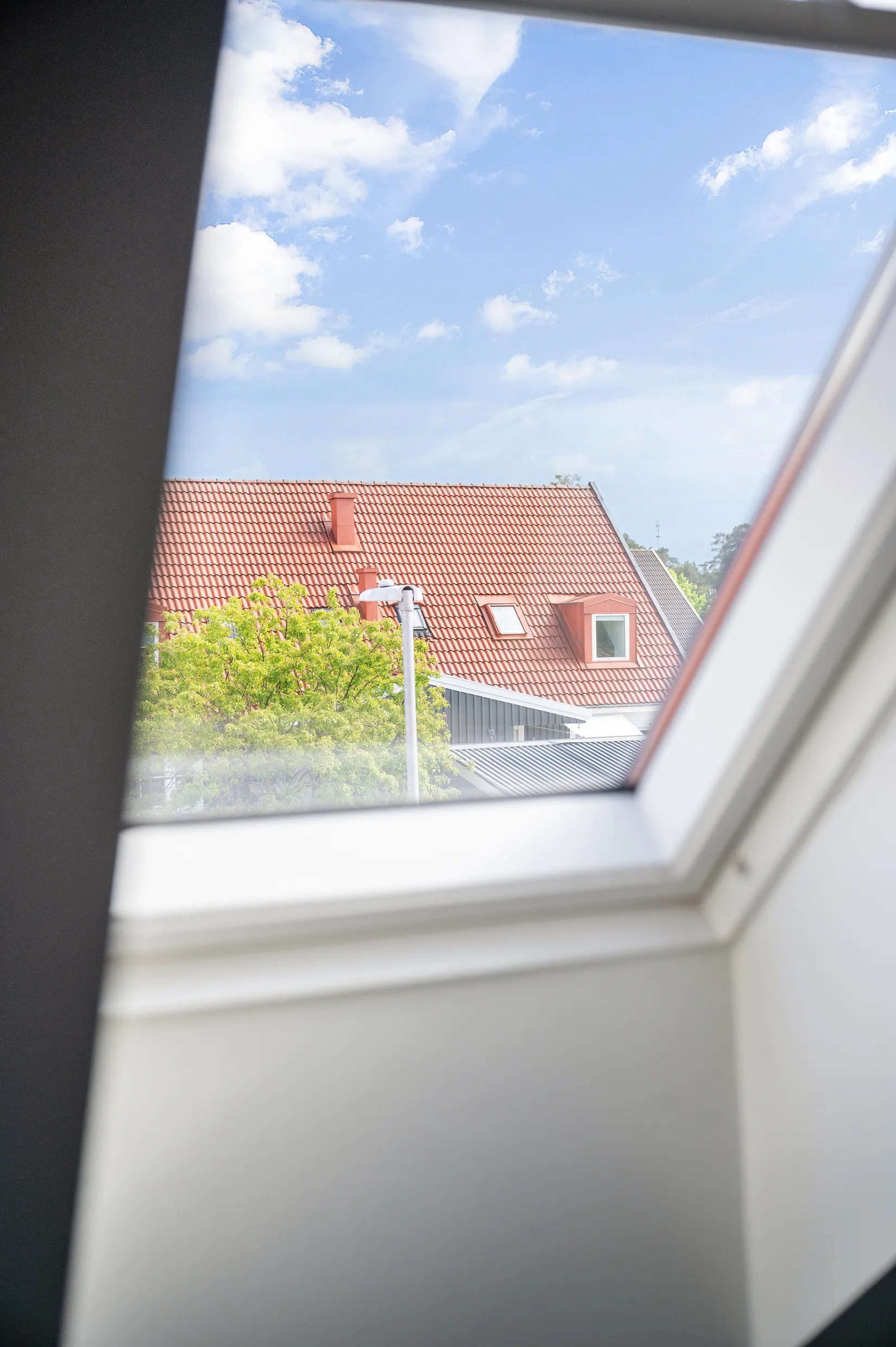 Villa, Radhus, Vattenmåravägen 60, Sjukyrkoberget, Upplands Väsby