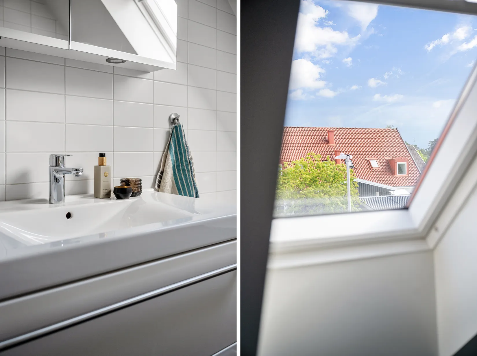 Villa, Radhus, Vattenmåravägen 60, Sjukyrkoberget, Upplands Väsby