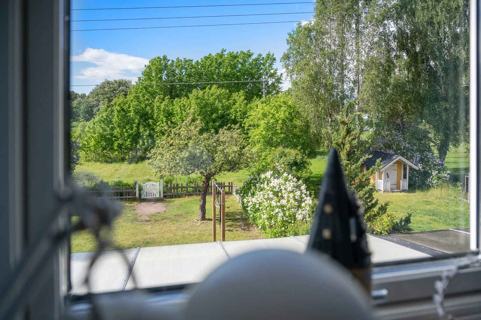 Villa, Radhus, Vattenmåravägen 60, Sjukyrkoberget, Upplands Väsby