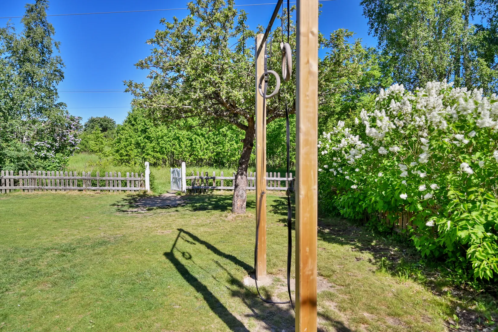 Villa, Radhus, Vattenmåravägen 60, Sjukyrkoberget, Upplands Väsby