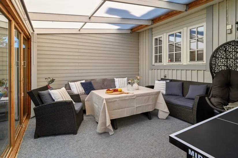 Villa, Radhus, Vattenmåravägen 60, Sjukyrkoberget, Upplands Väsby