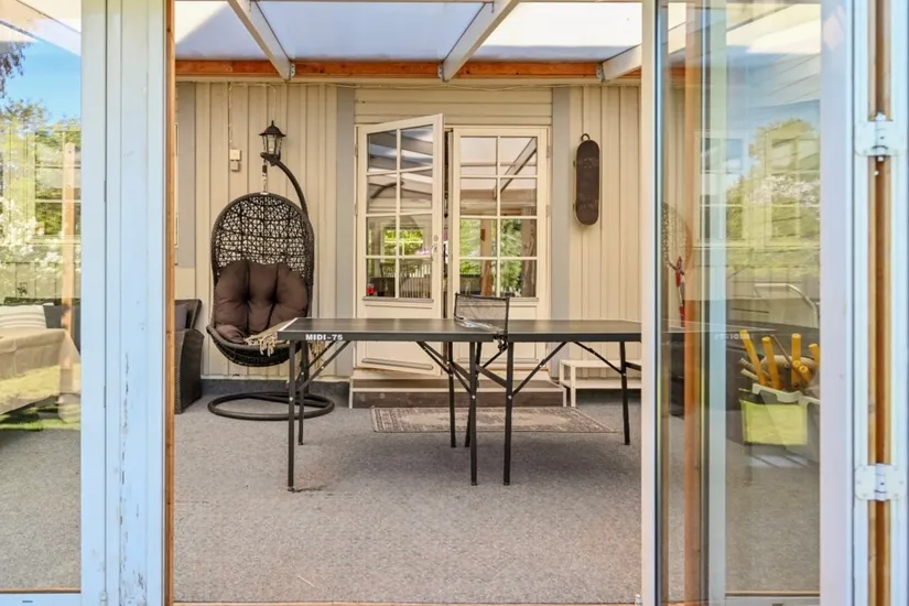 Villa, Radhus, Vattenmåravägen 60, Sjukyrkoberget, Upplands Väsby