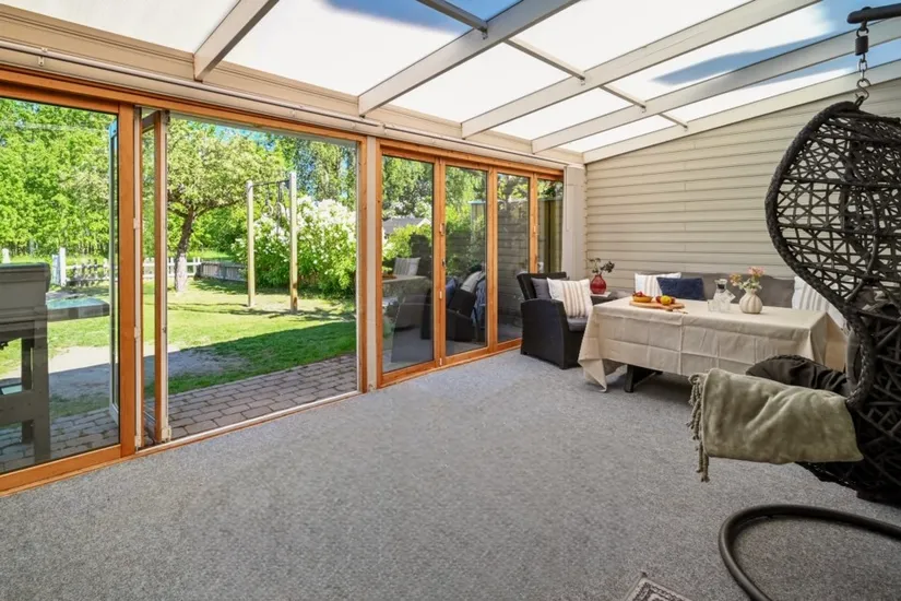 Villa, Radhus, Vattenmåravägen 60, Sjukyrkoberget, Upplands Väsby