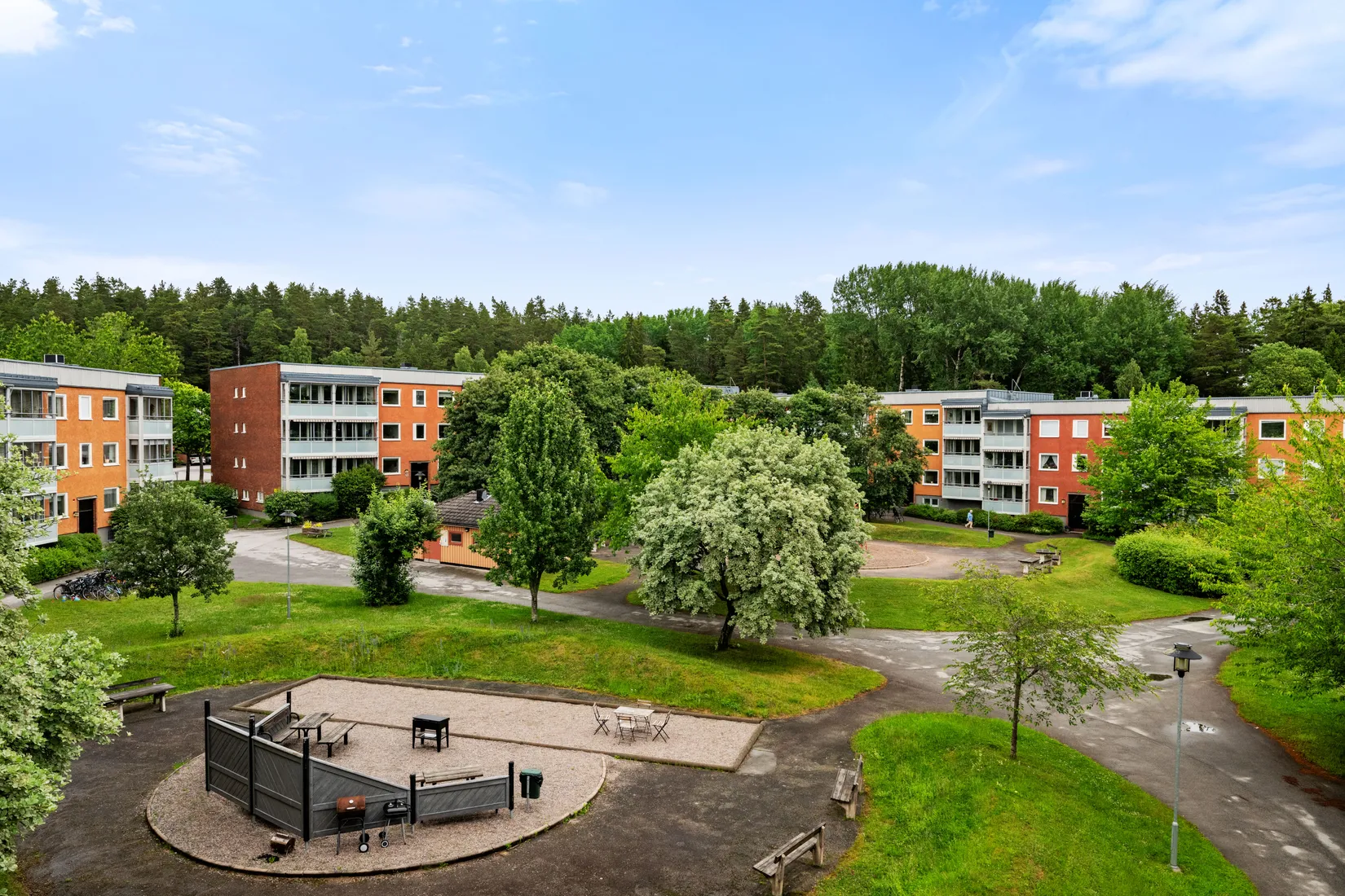 Bostadsrätt, Åkerbyvägen 356, 3tr, Täby Centrum, Täby