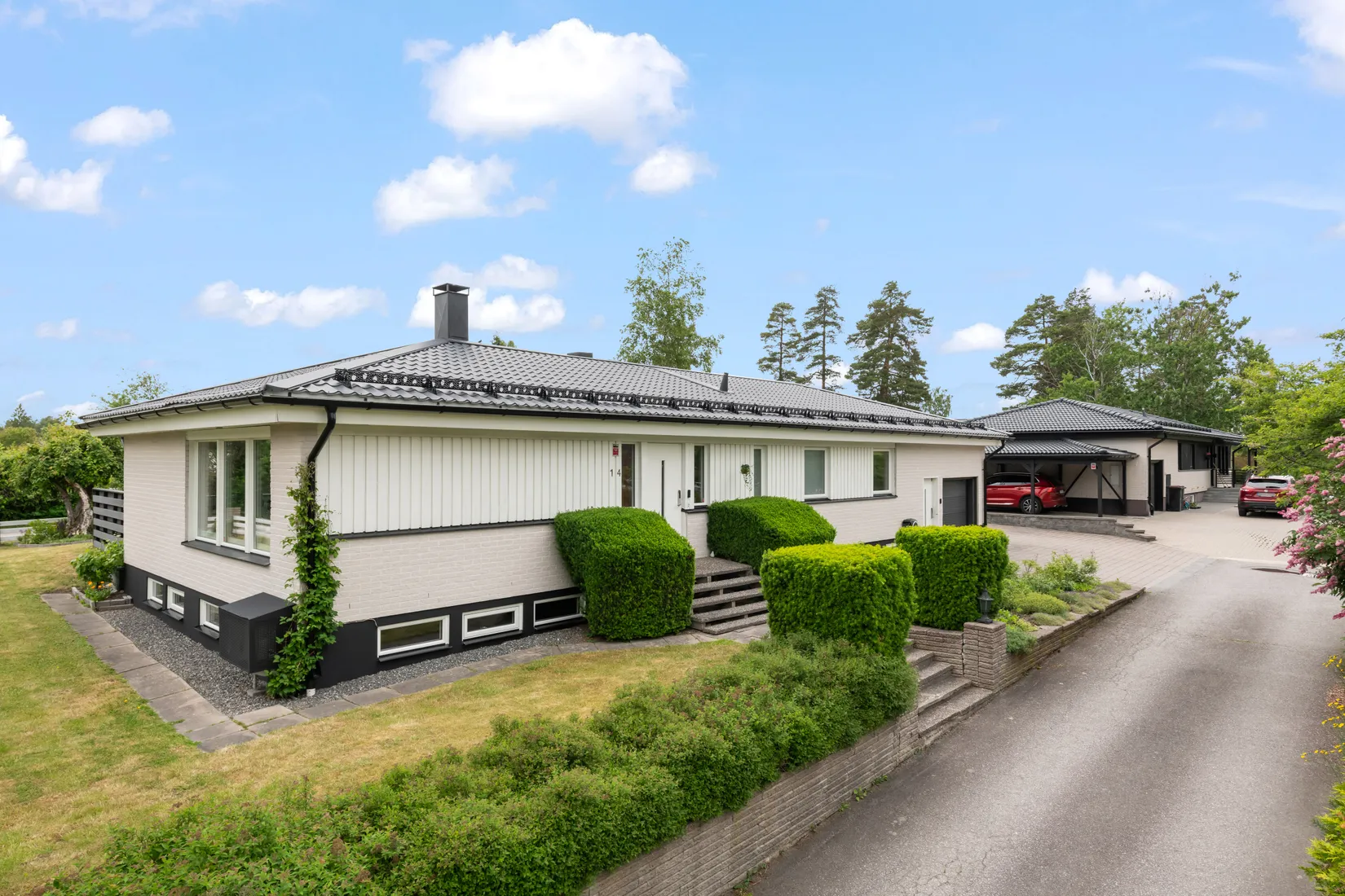 Villa, Järngränd 14, Skarpäng, Täby