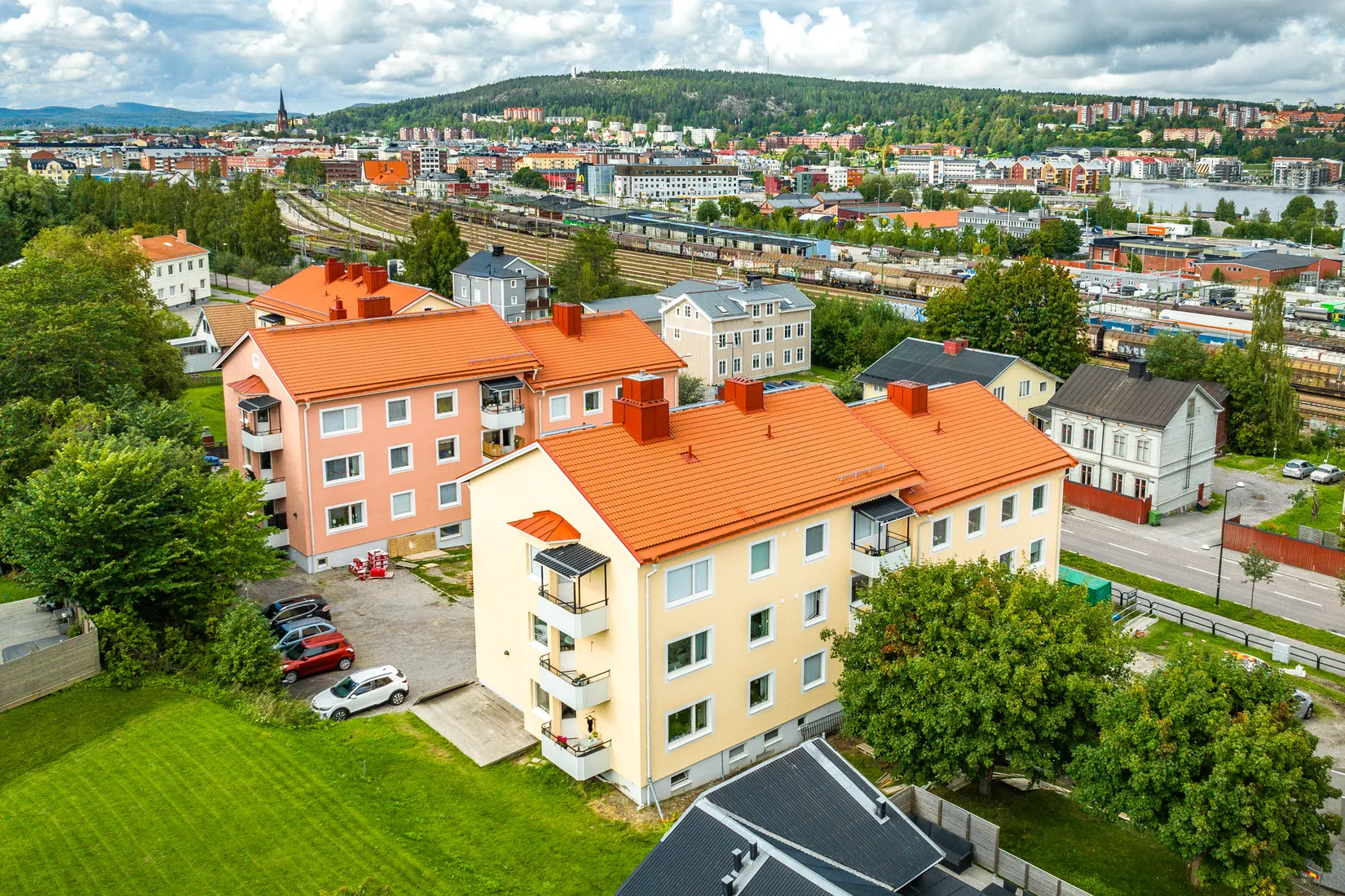 Bostadsrätt, Björneborgsgatan 22B, Östermalm, Sundsvall