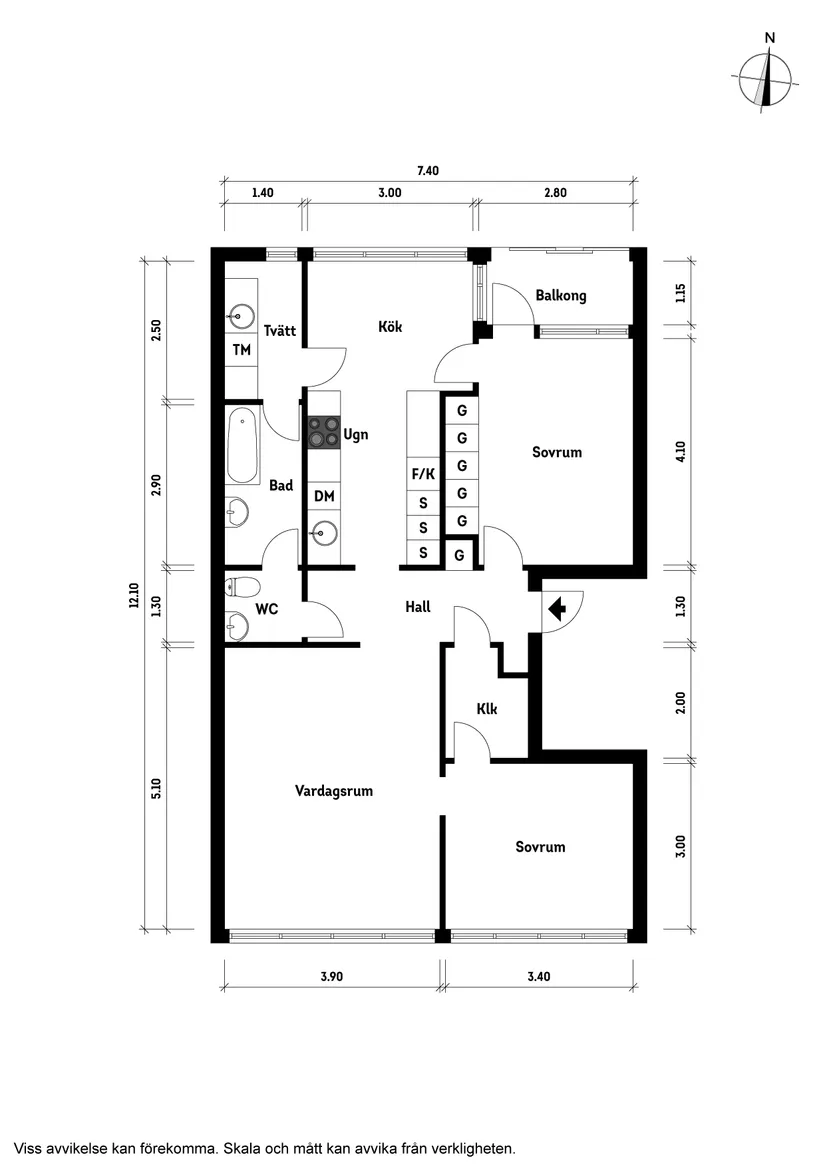 Bostadsrätt, Tunnlandsgatan 14, Kaverös, Göteborg