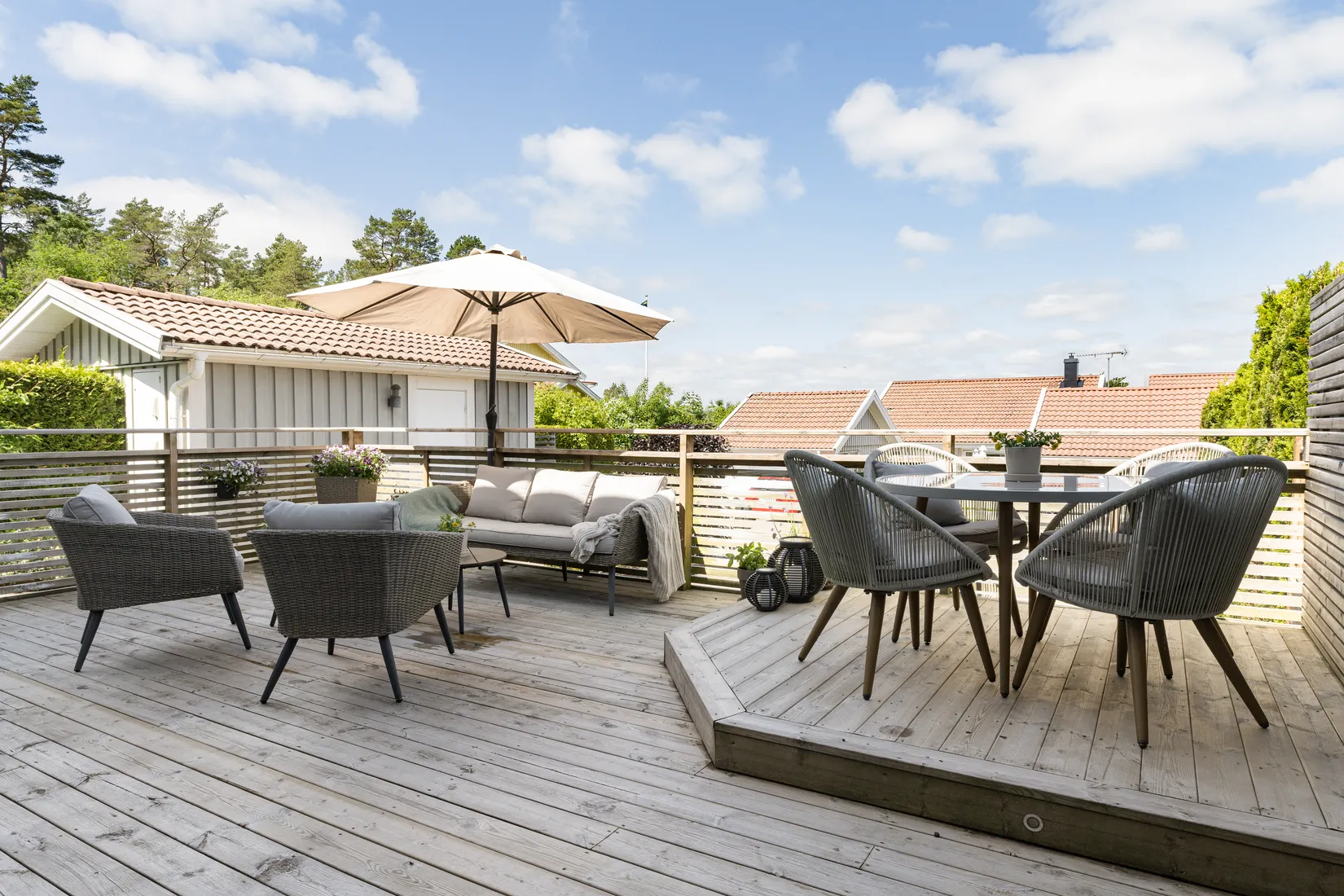 Villa, Radhus, Truels väg 4, Furulund, Partille
